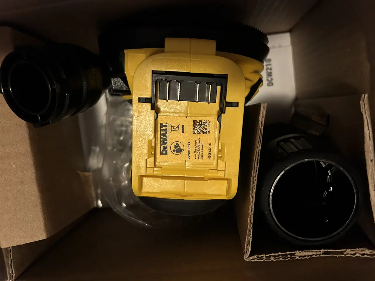 Billede 4 - Dewalt ekscentersliber DCW210N XR 18V