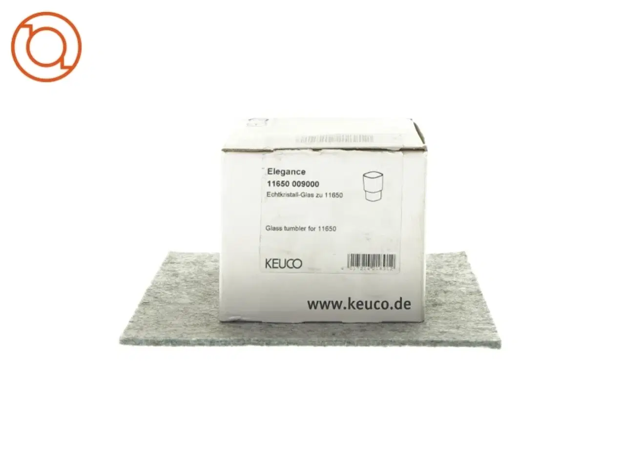 Billede 3 - Tandbørste krus fra Keuco