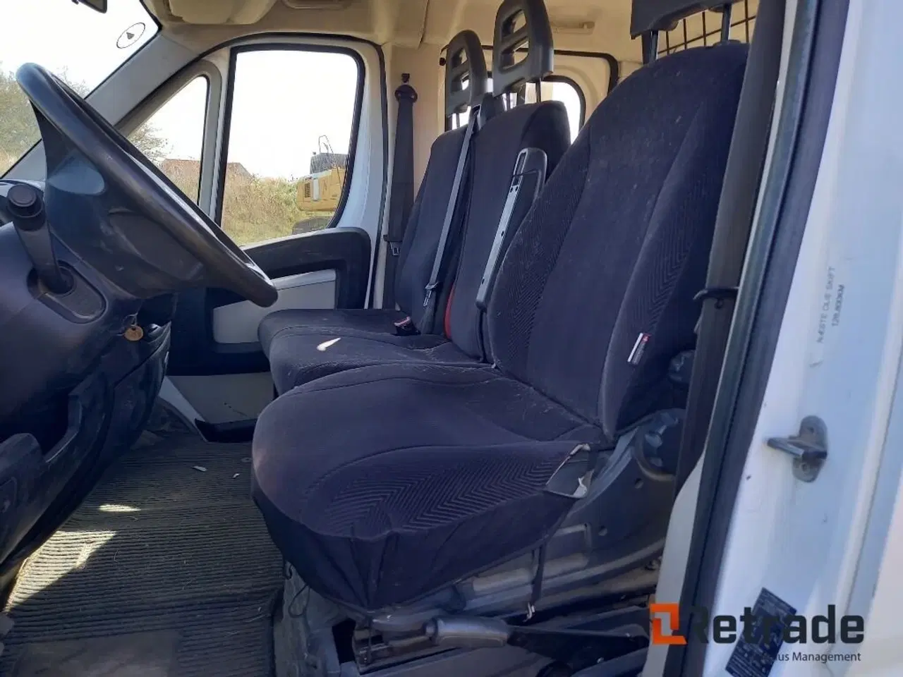 Billede 5 - Fiat Ducato 130 Mandskabsvogn