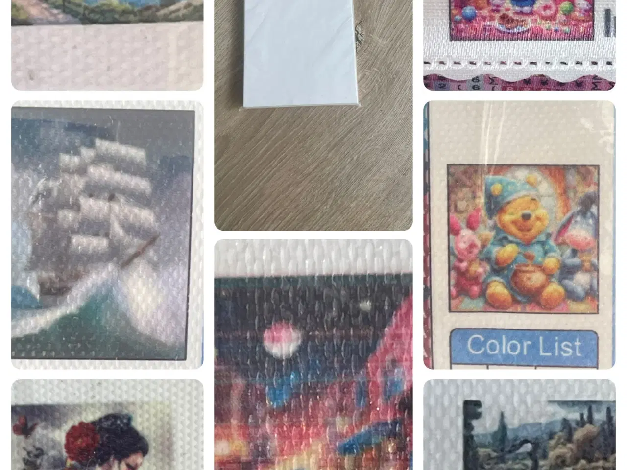 Billede 2 - Diamond painting 