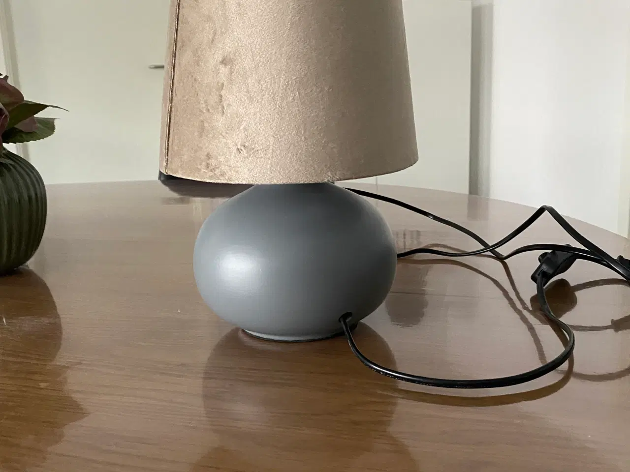 Billede 1 - Bordlampe 27 cm høj