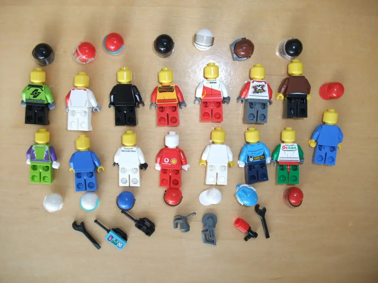 Billede 5 - Lego Driver Figurer