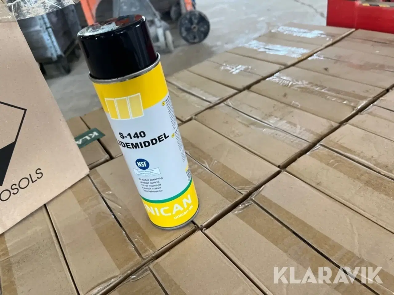 Billede 6 - Glidemiddel og hjelme Aerosols S-140