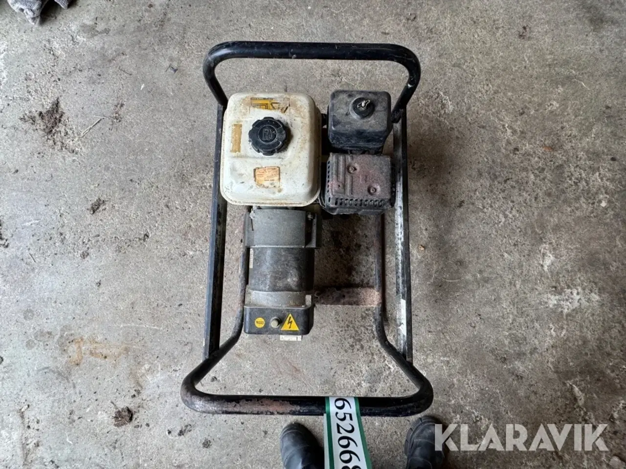 Billede 8 - Generator Lifter med Honda motor
