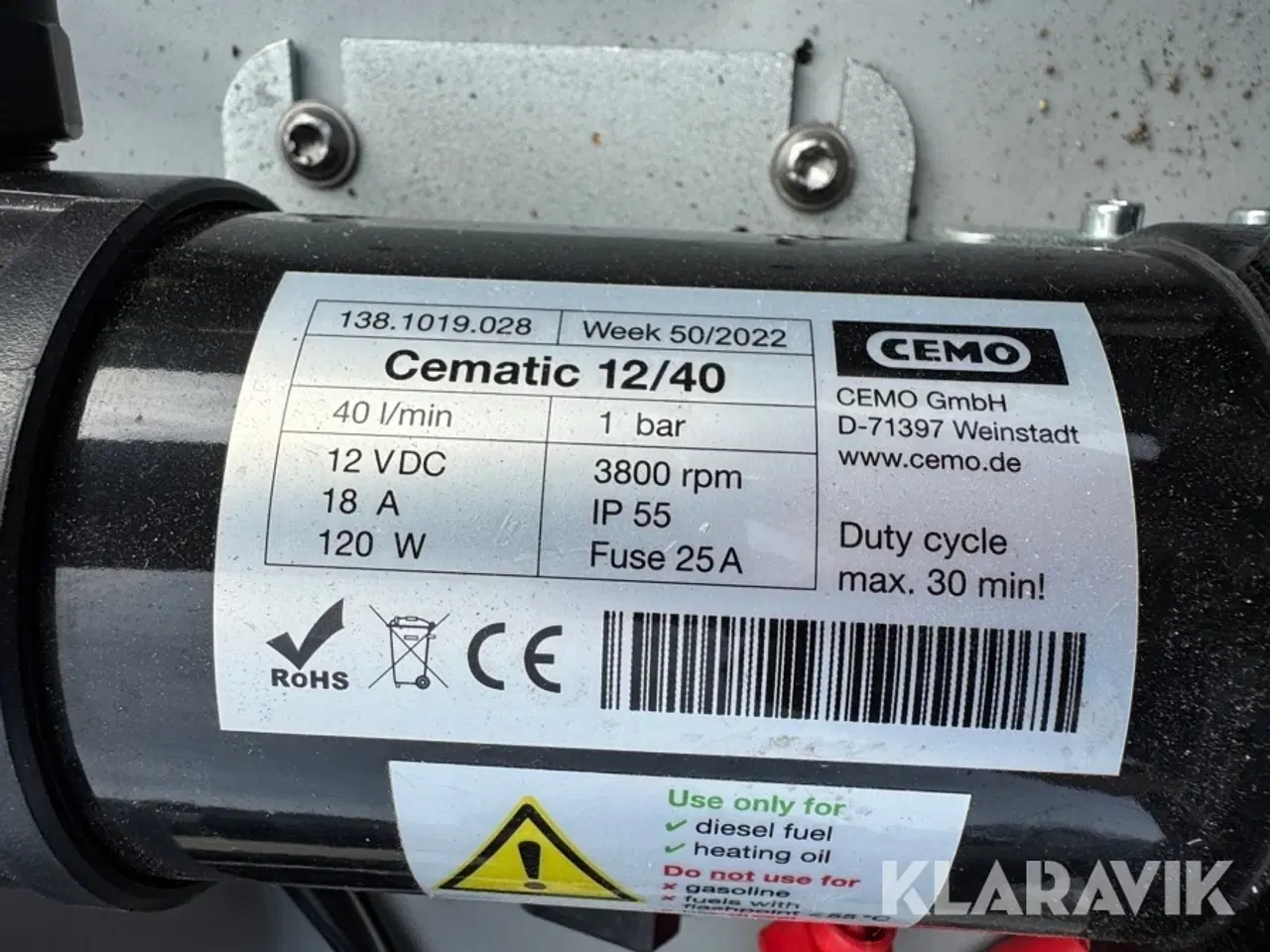Billede 7 - Diesel Cemo DT-Mobil Easy