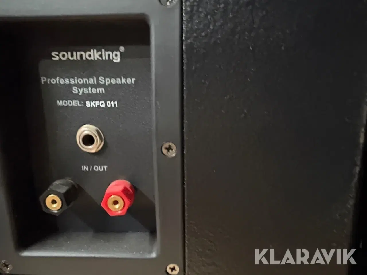 Billede 5 - Højtalere + udstyr Sound King