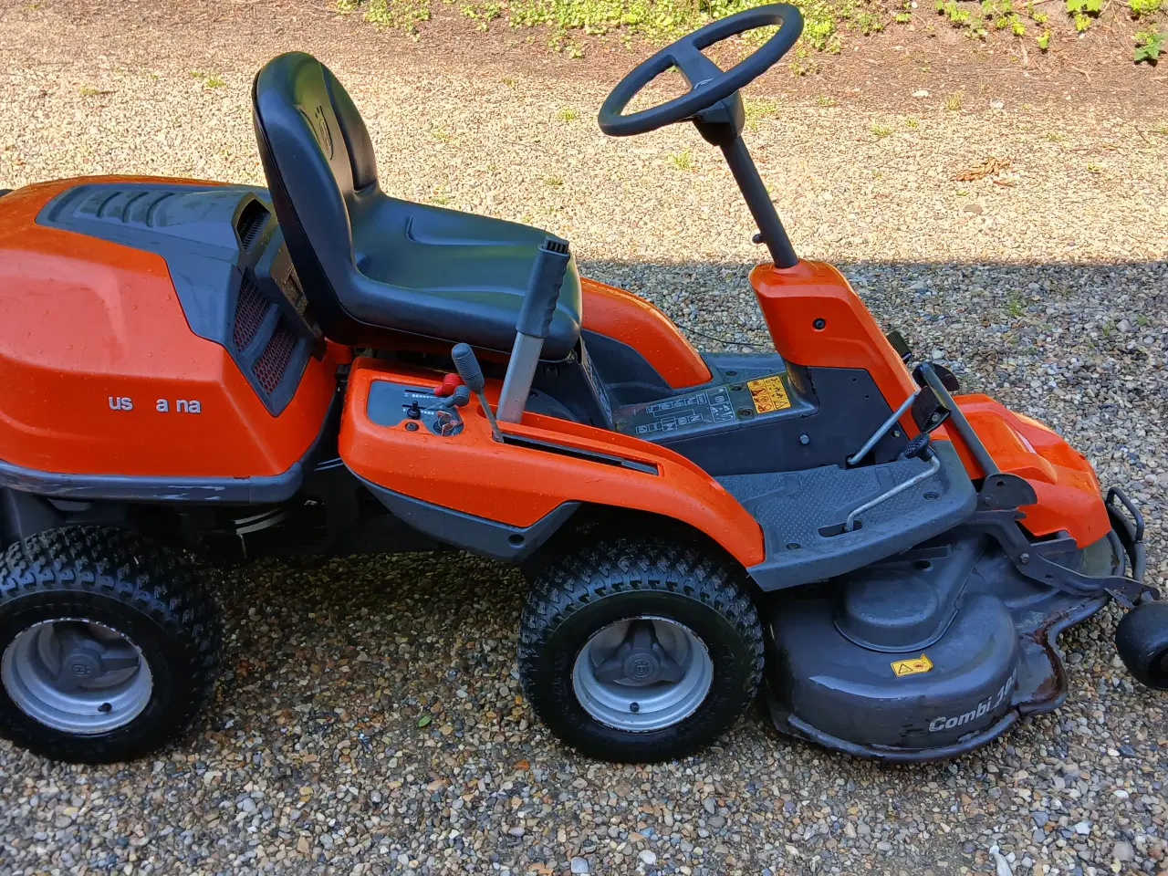 Billede 3 - Husqvarna R215tx 103cm