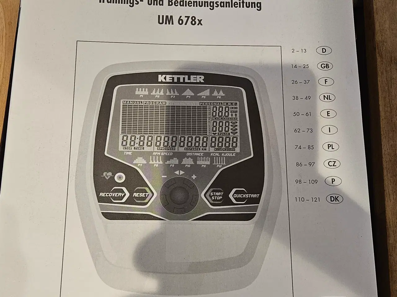 Billede 3 - Kettler AXOS Velo P