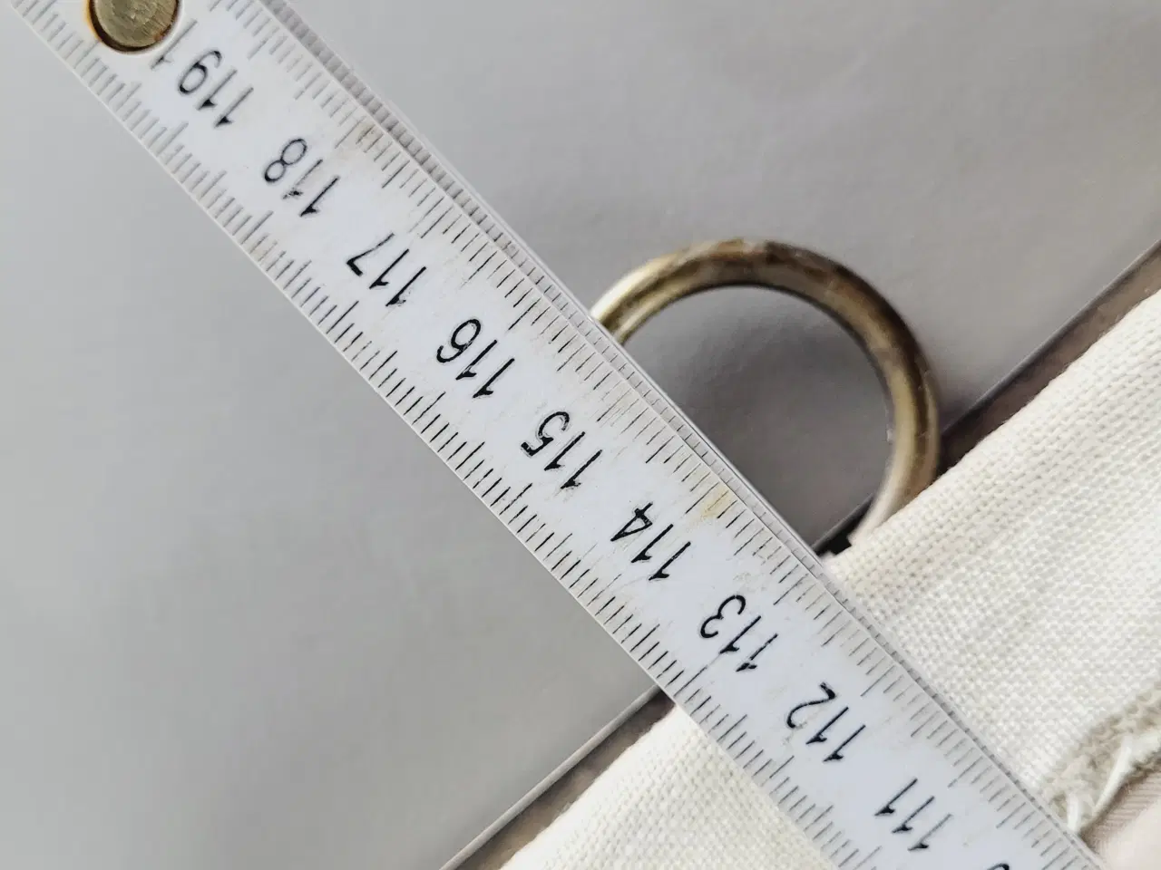 Billede 7 - ⭐️- Flot broderet jagt-klokkestreng