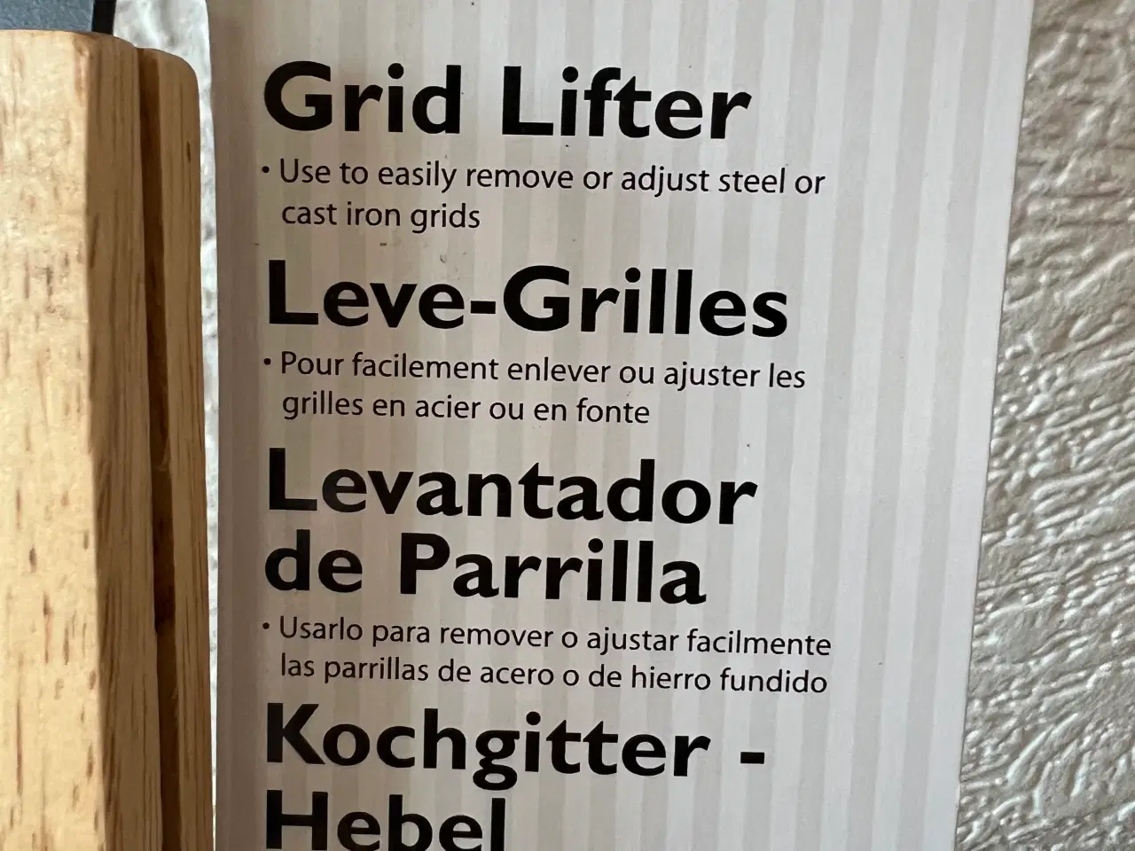 Billede 3 - Ny og Ubrugt Ristløfter. 