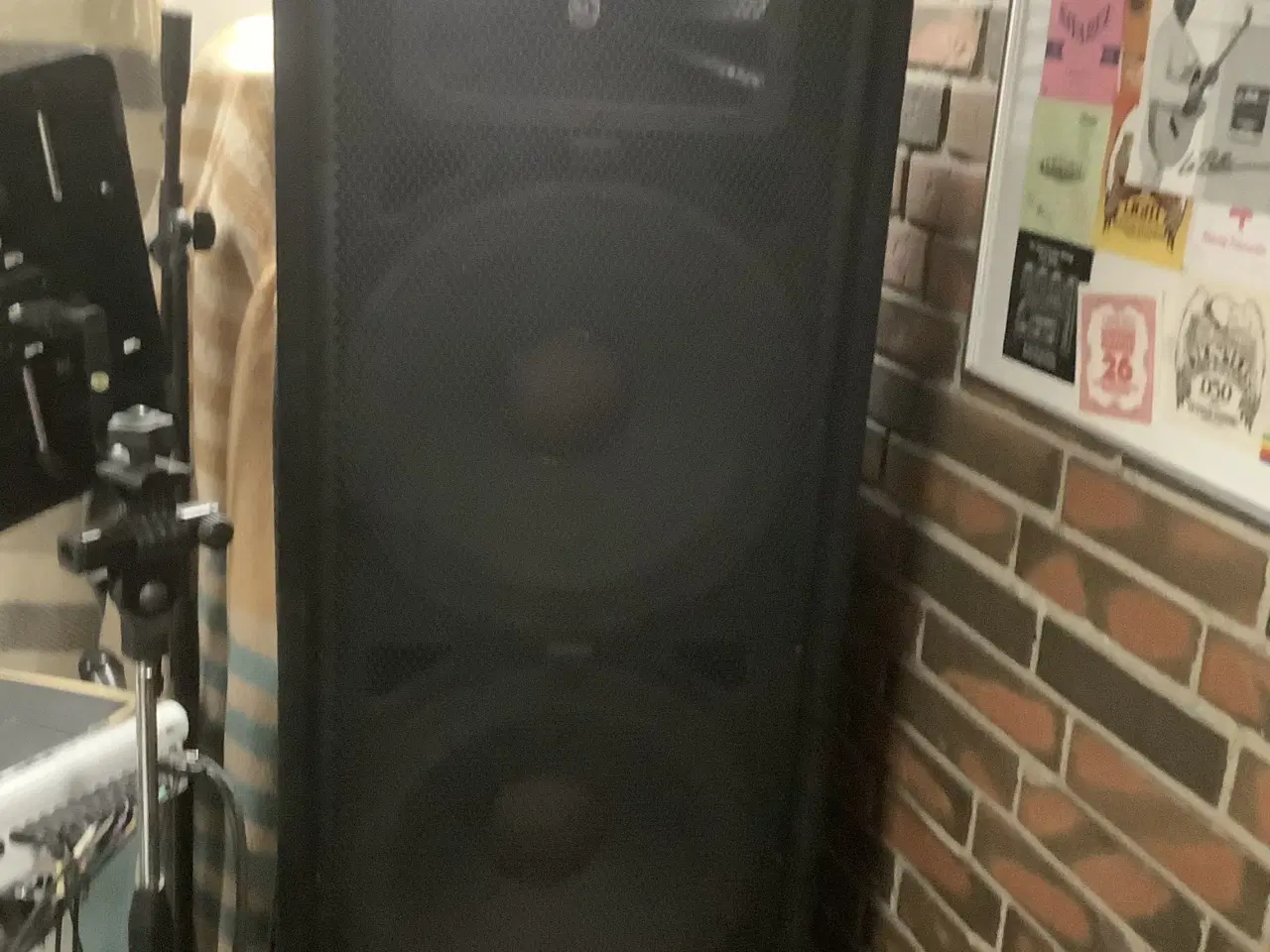 Billede 1 - PA anlæg forstærker og højtalere