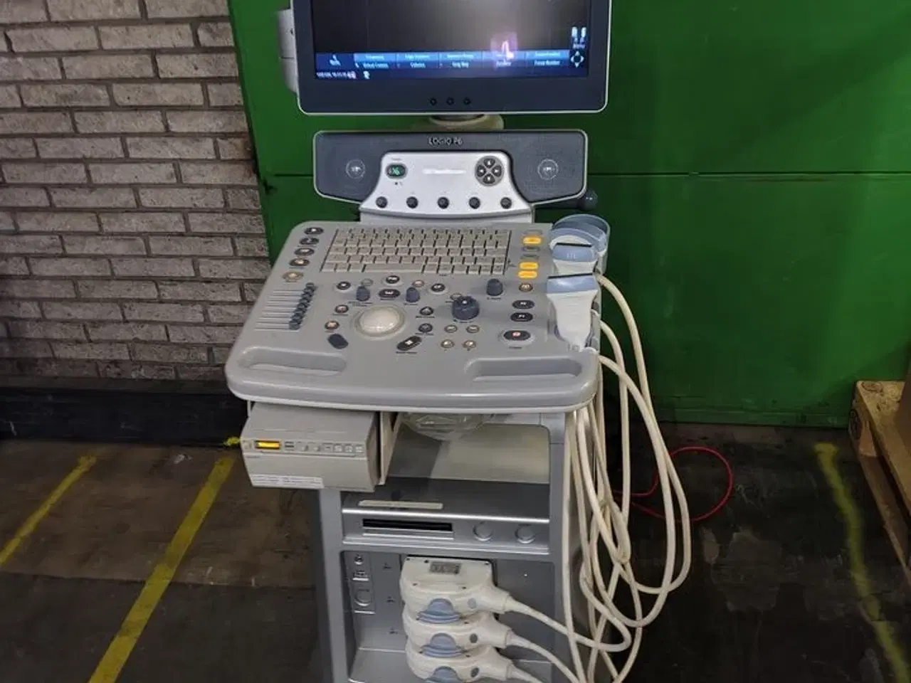 Billede 8 - Ultrasound scanner GE Logiq P6