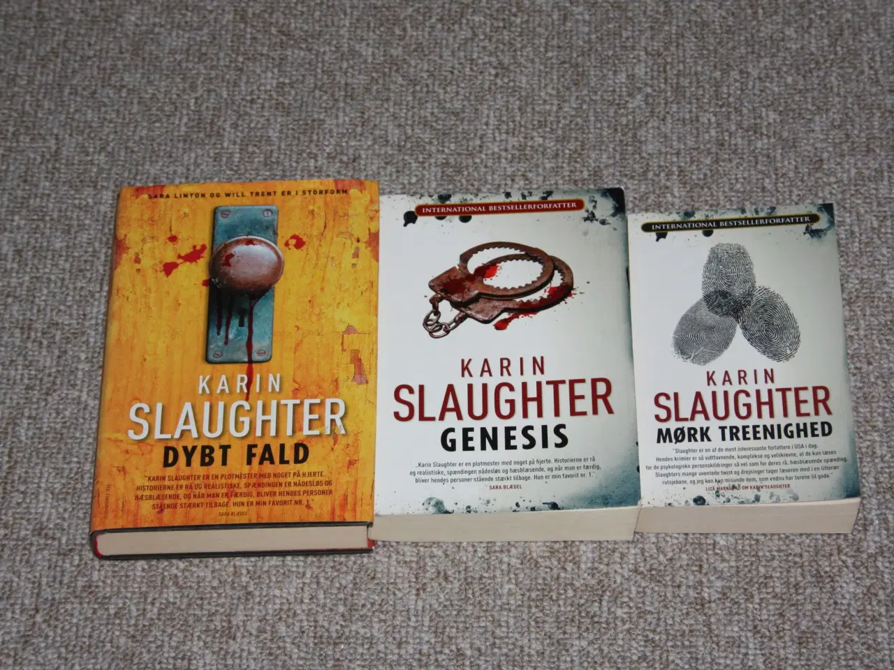 Billede 1 - Dybt Fald af Karin Slaughter