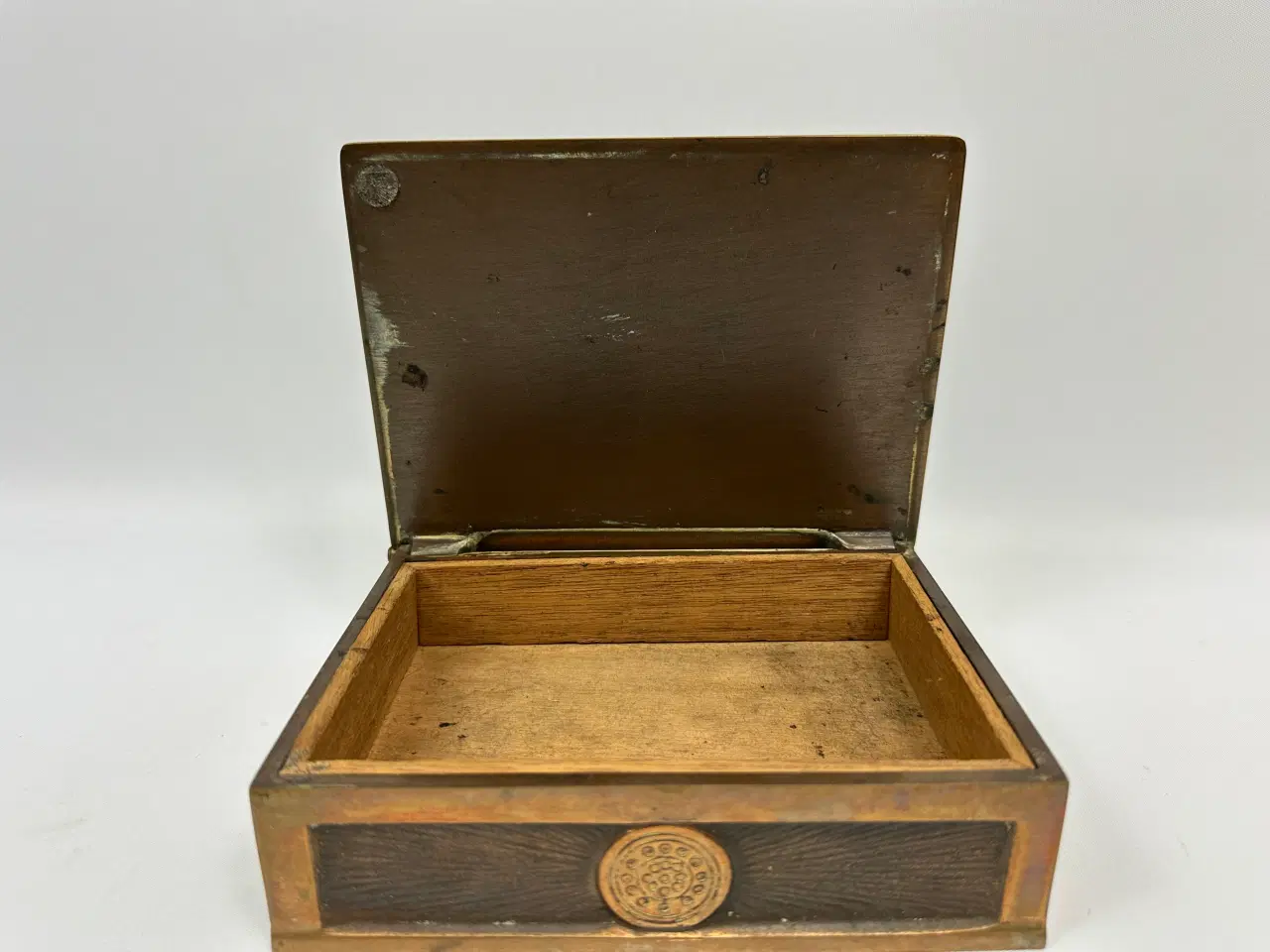 Billede 8 - Vintage skrin, nordisk malm (Solvognen)