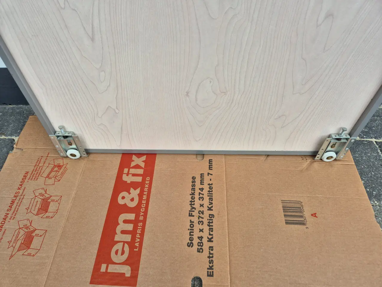 Billede 2 - Skydedørssæt komplet 