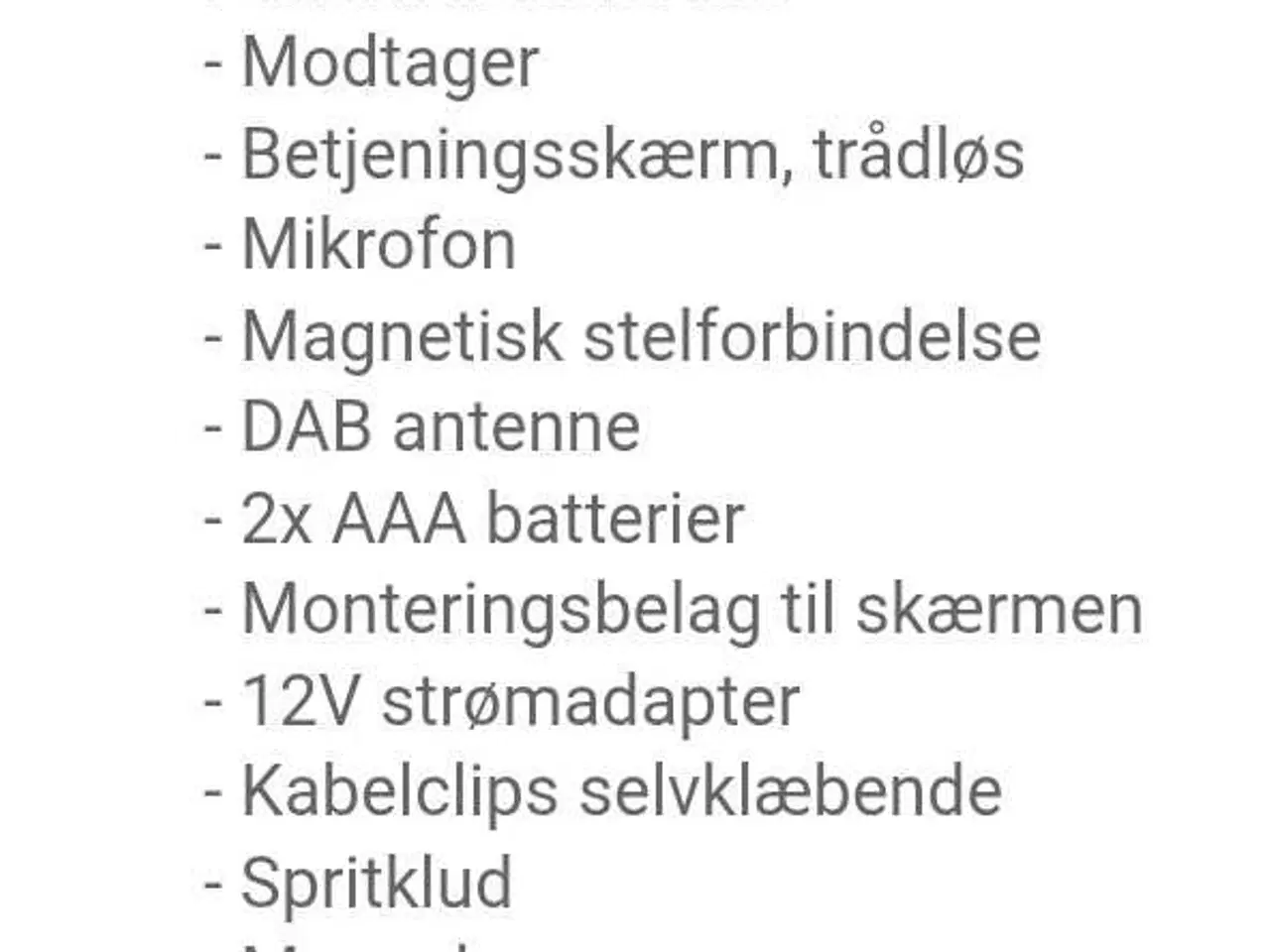 Billede 8 - Alpine DAB/Bluetooth receiver 