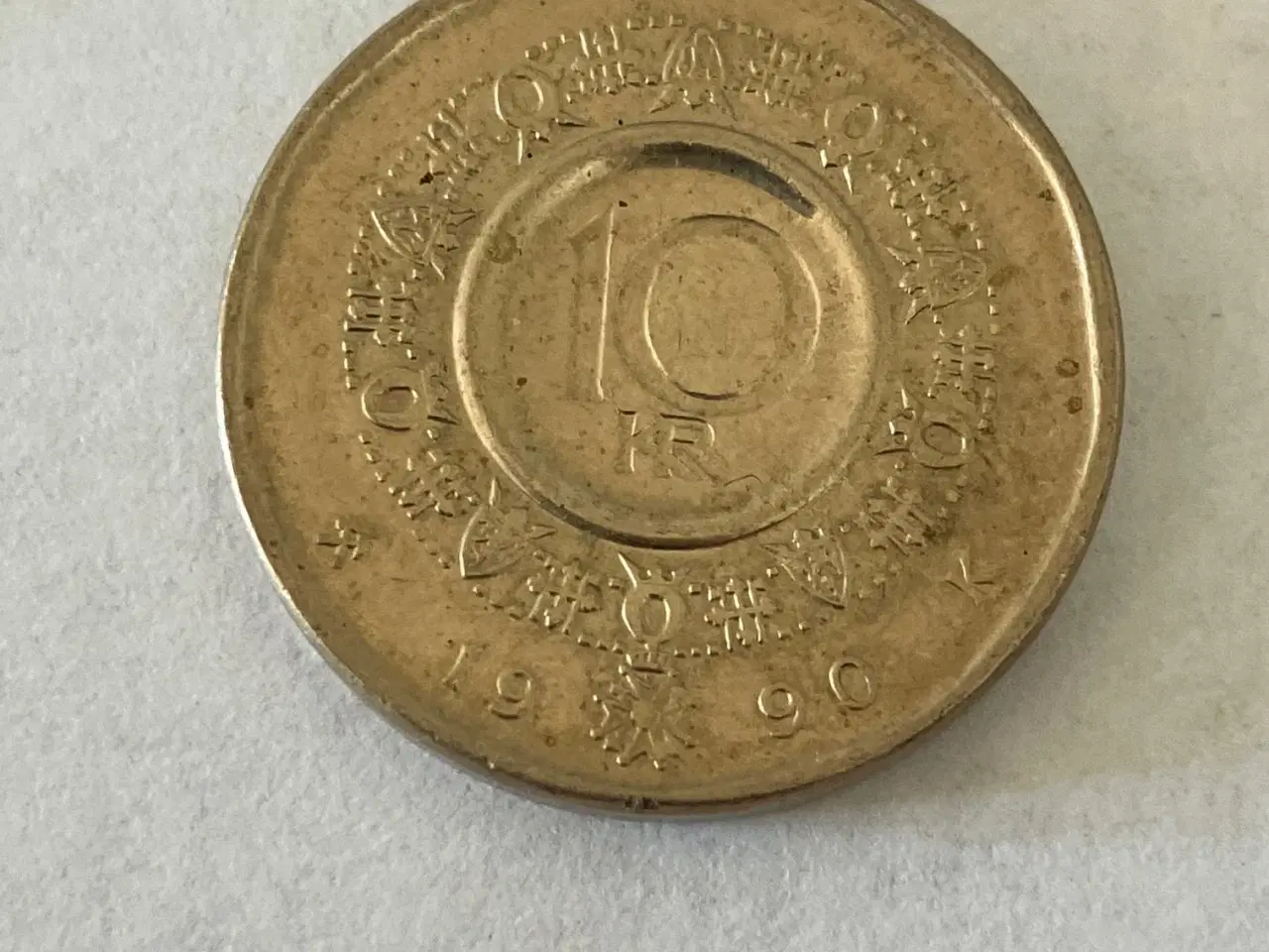 Billede 1 - 10 Kroner Norge 1990