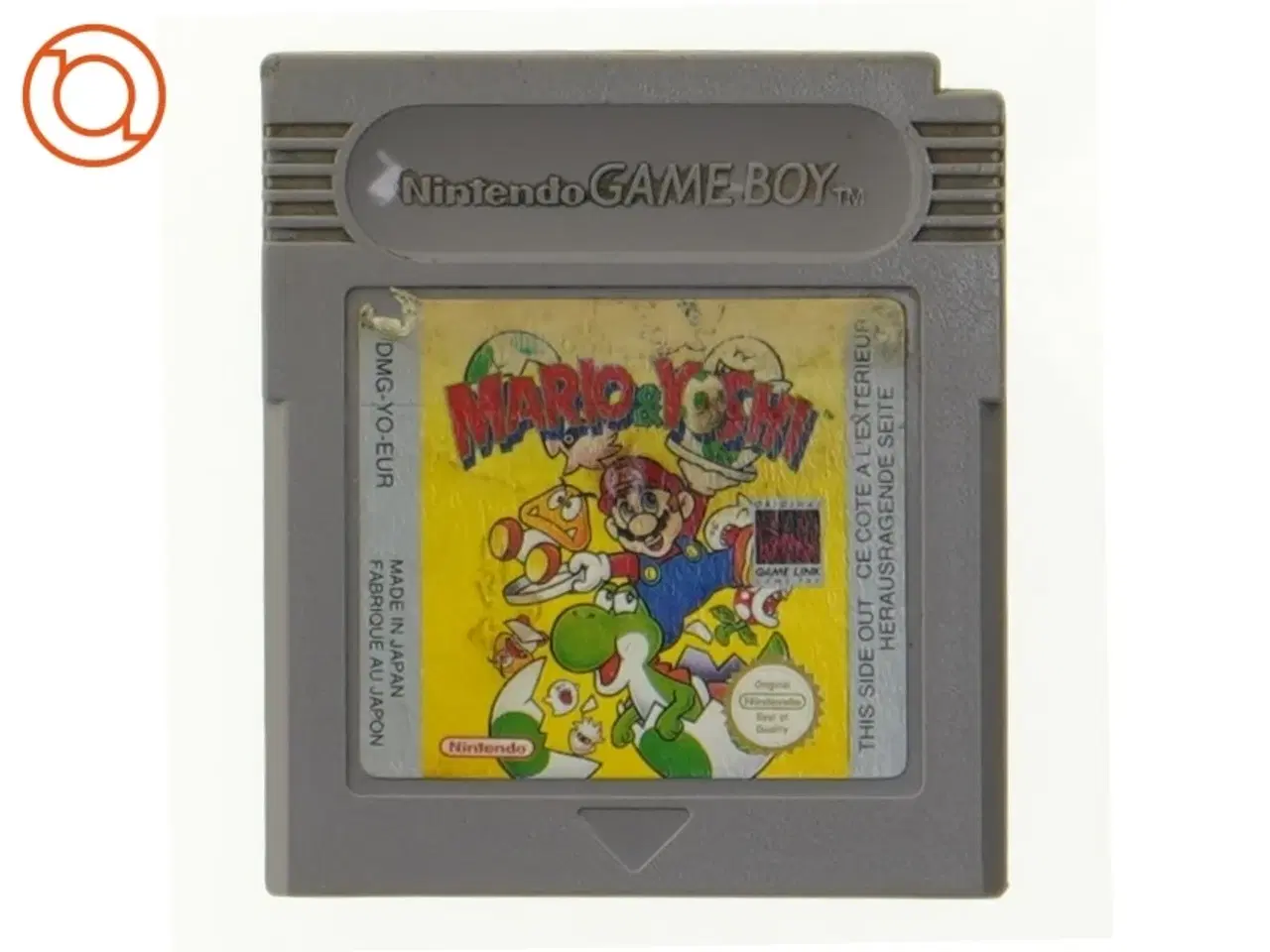 Billede 1 - Nintendo Game Boy spil Mario & Yoshi fra Nintendo