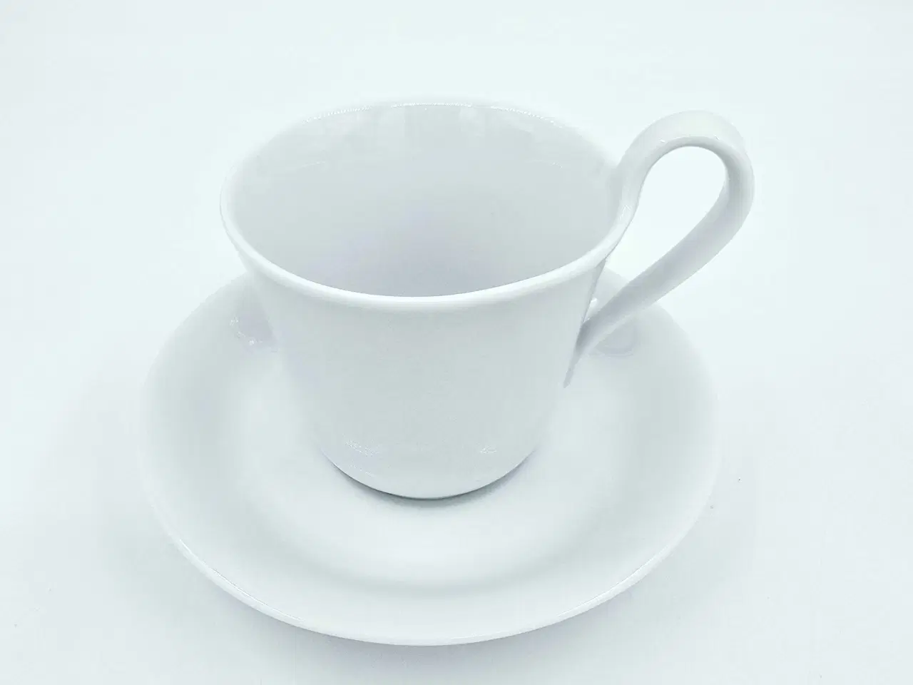 Billede 8 - Royal Copenhagen Hvid Højhankskop & Underkop 1 sor