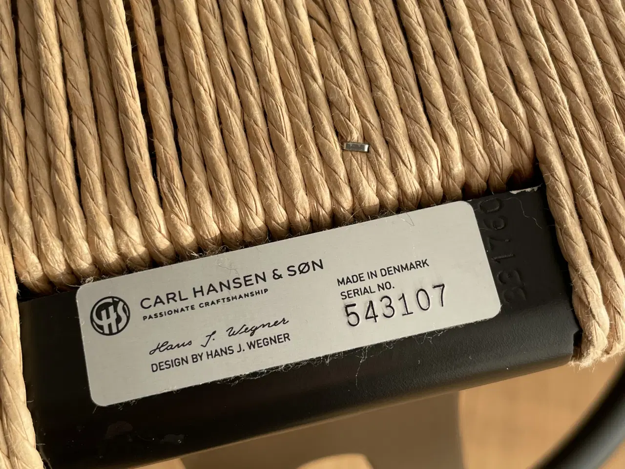 Billede 3 - Y - spisebordsstole den gode klassiske 