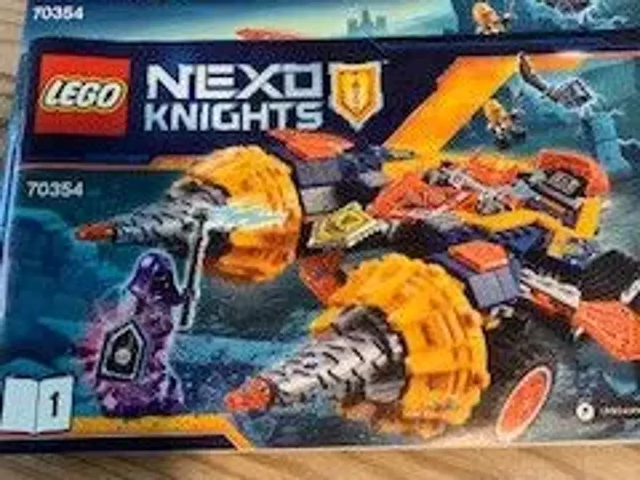 Billede 1 - Lego Nexo Knight 70354 Axis Tordenbor