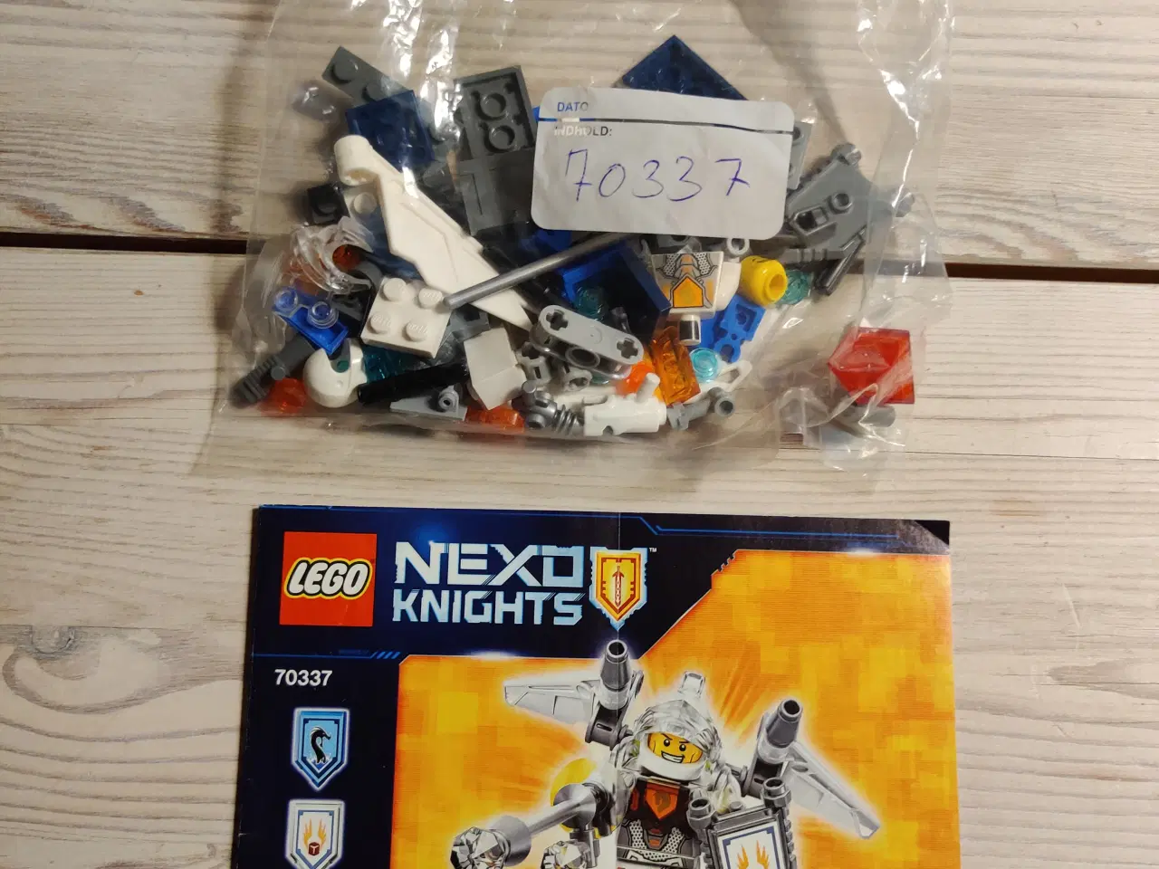 Billede 1 - Nexo Knights 70337