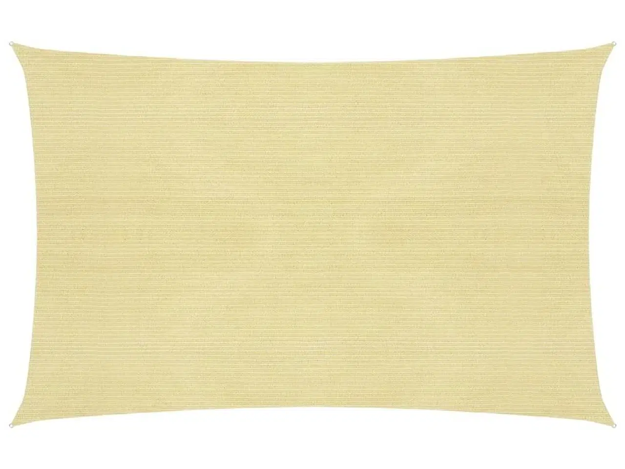 Billede 1 - Solsejl 160 g/m² 4x5 m HDPE beige