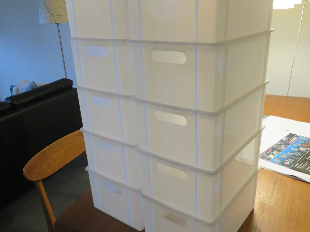 Billede 1 - 10 stk. klodskasser