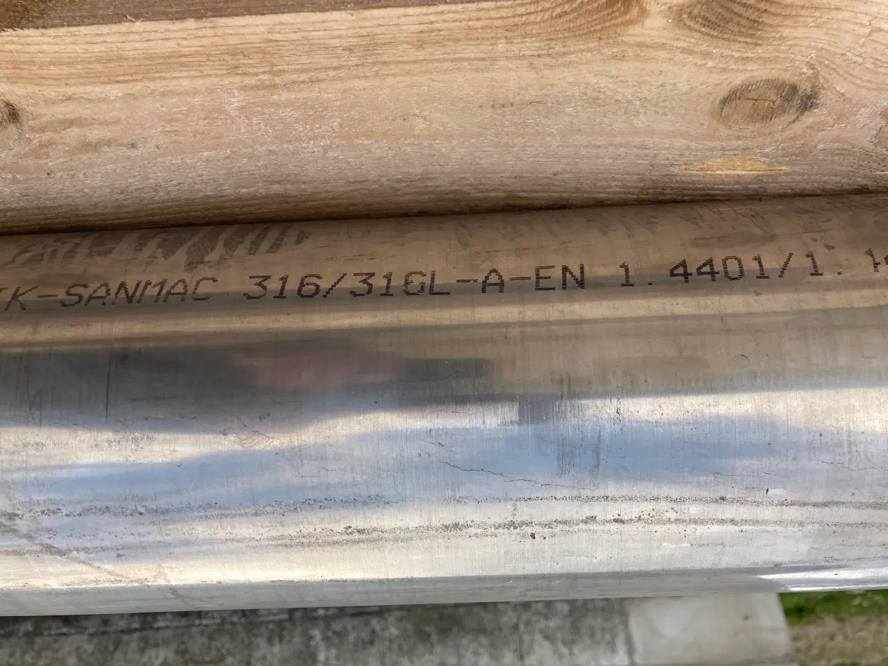Billede 2 - Rustfri aksel 316/316L A-EN 1 4401 syrefast
