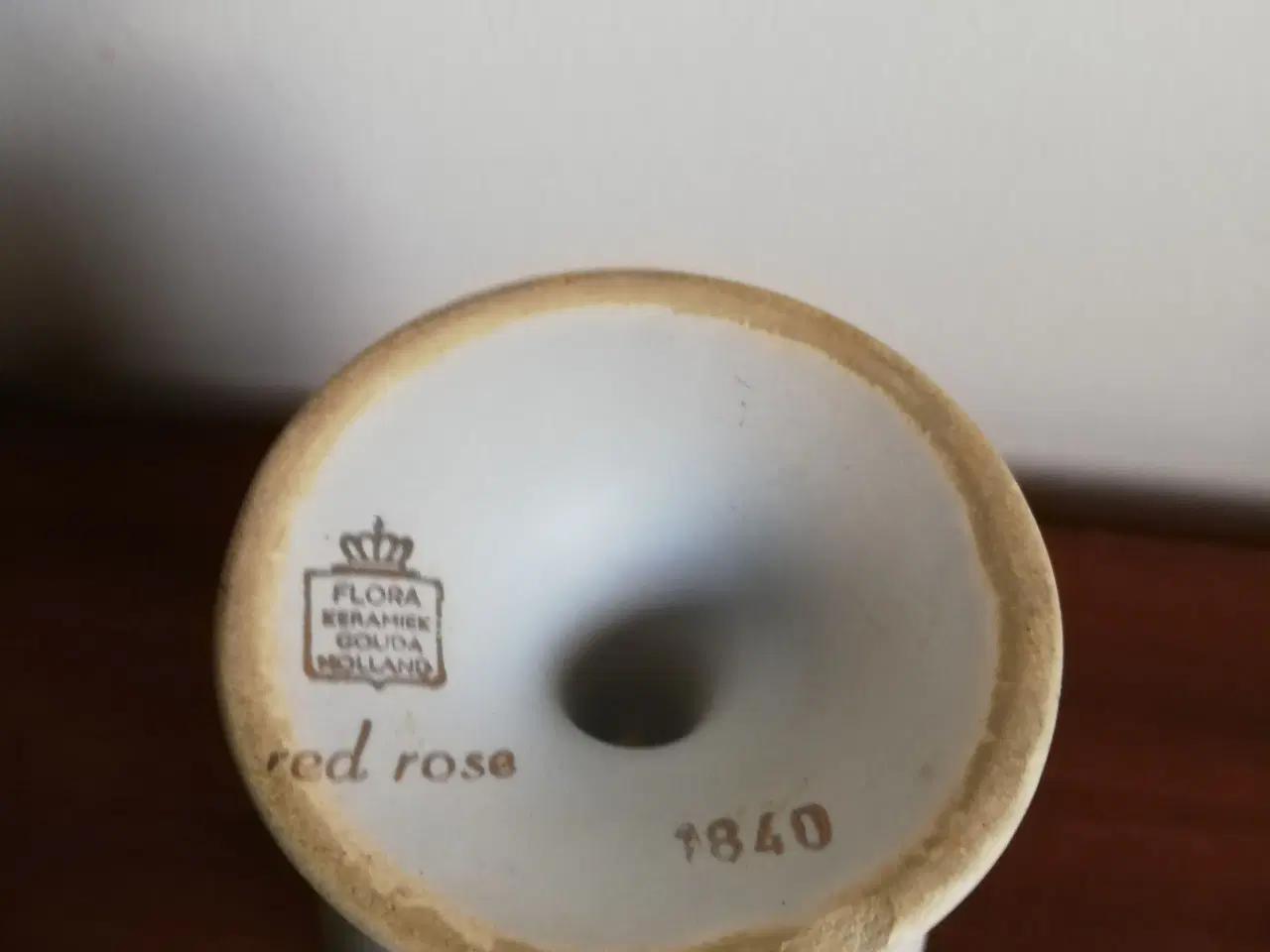 Billede 3 - Flora keramik Gouda vase