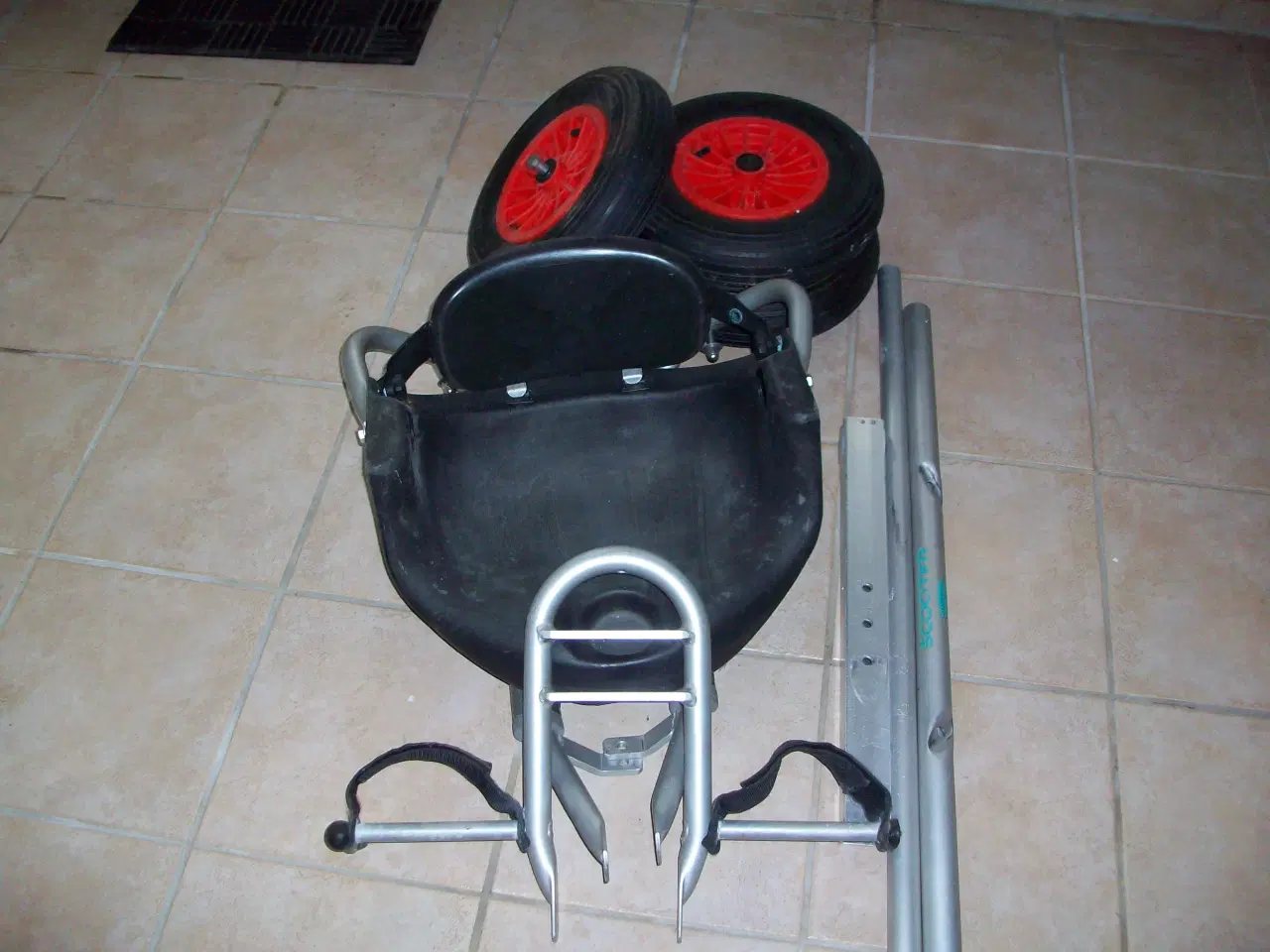 Billede 2 - Scooter kitebuggy og landkites