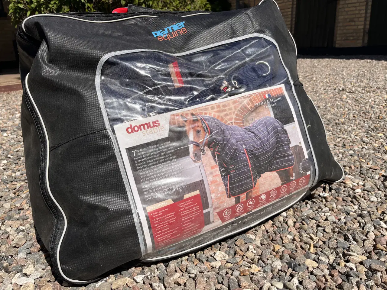 Billede 1 - Premier Equine Domus stalddækken 140, 400g
