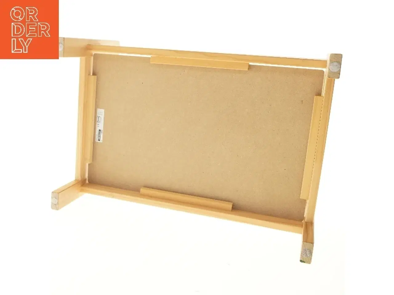 Billede 3 - Trædukke seng fra IKEA (str. 52x36x29 cm)