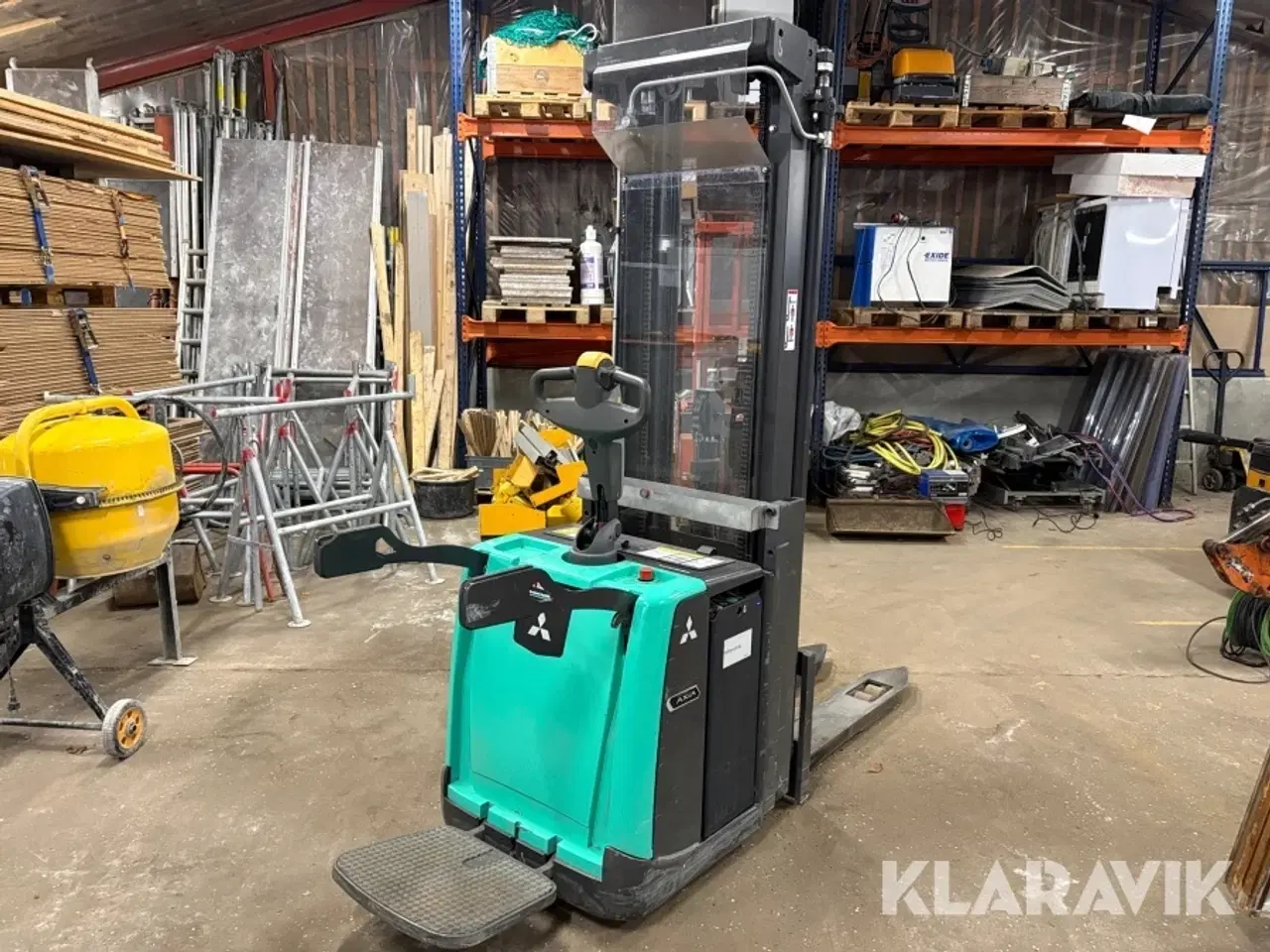 Billede 6 - Stabler Mitsubishi SBV16P