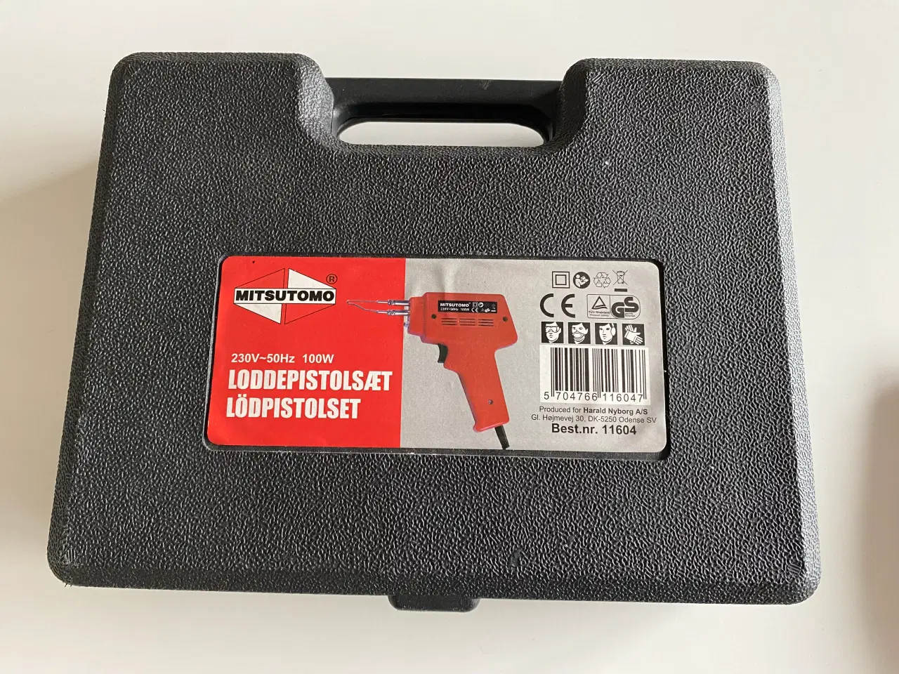 Billede 1 - Loddepistolsæt