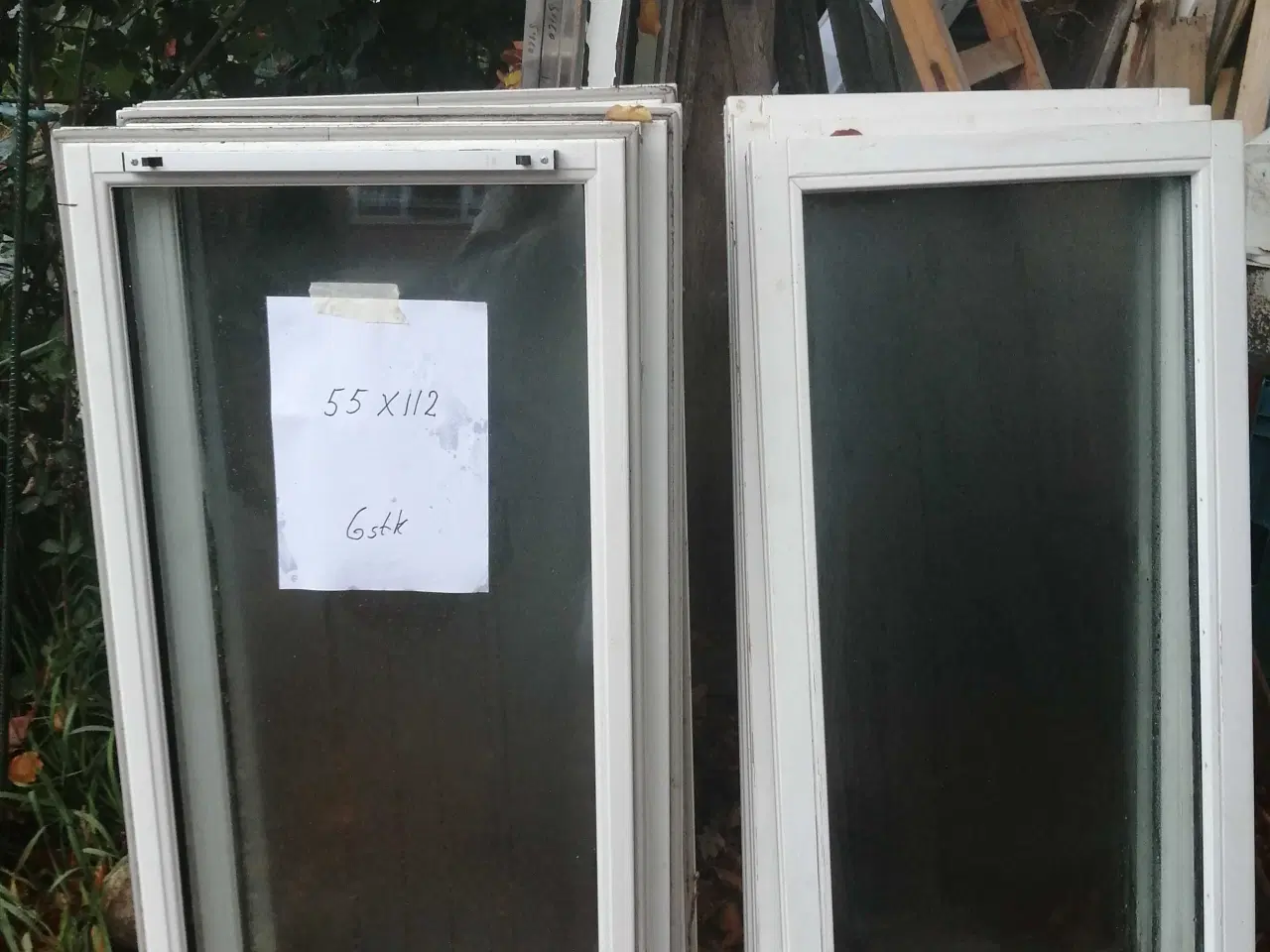 Billede 1 - Vinduesrammer med termorude 