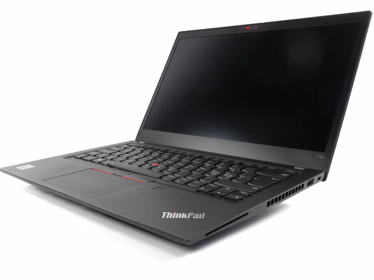 Billede 1 - Lenovo ThinkPad T14s Gen1 | AMD Ryzen 7 PRO 4750u 1.7Ghz / 16GB RAM / 256GB NVME | 14" FHD / Grade B