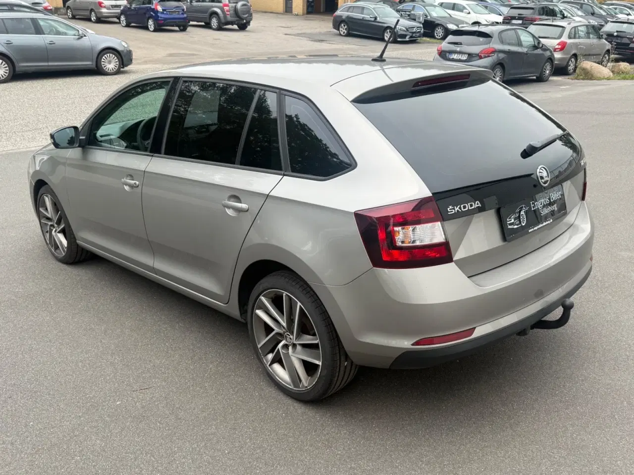 Billede 4 - Skoda Rapid 1,4 TSi 125 Ambition DSG