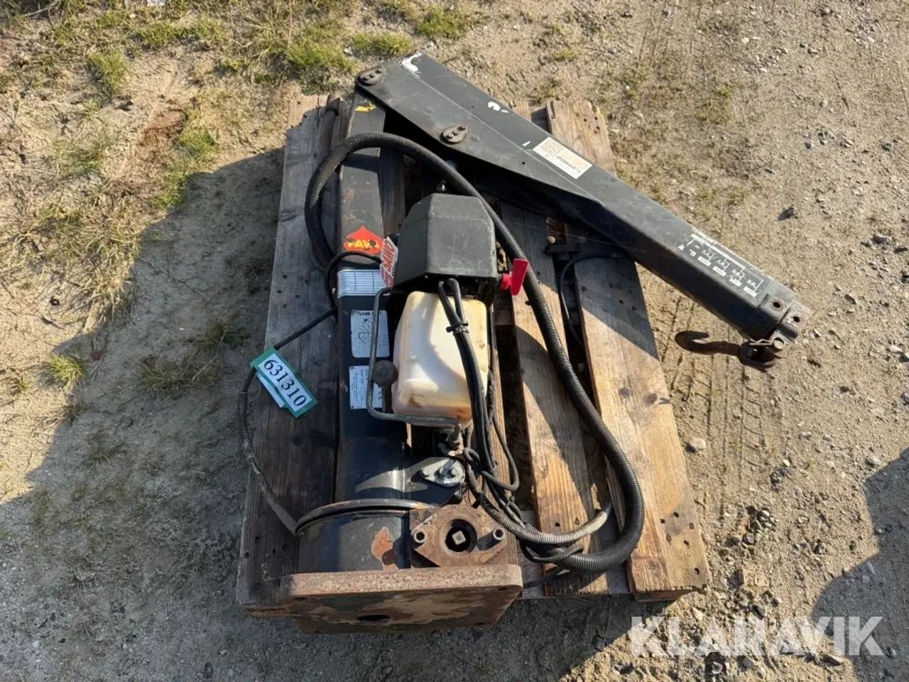 Billede 5 - Kranarm HIAB 008T