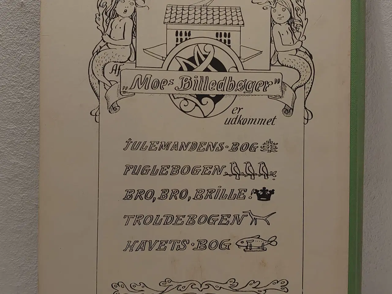Billede 2 - Louis Moe: Havets bog. Hernovs Forlag 1966 e. 67