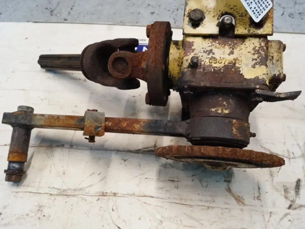 Billede 10 - New Holland TX62 Vinkelgear 84819640