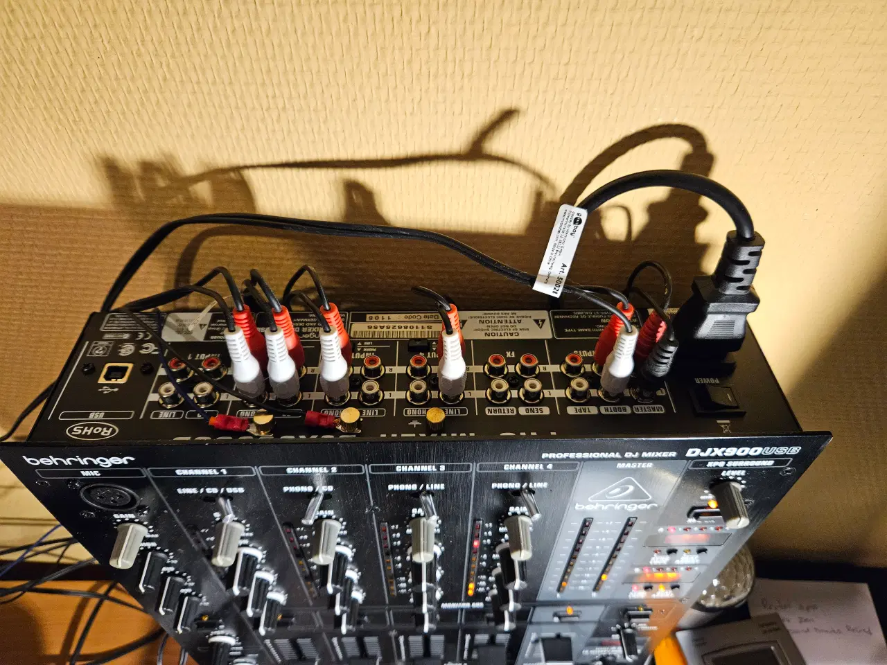 Billede 2 - Behringer DJX900 Pro USB DJ Mixer