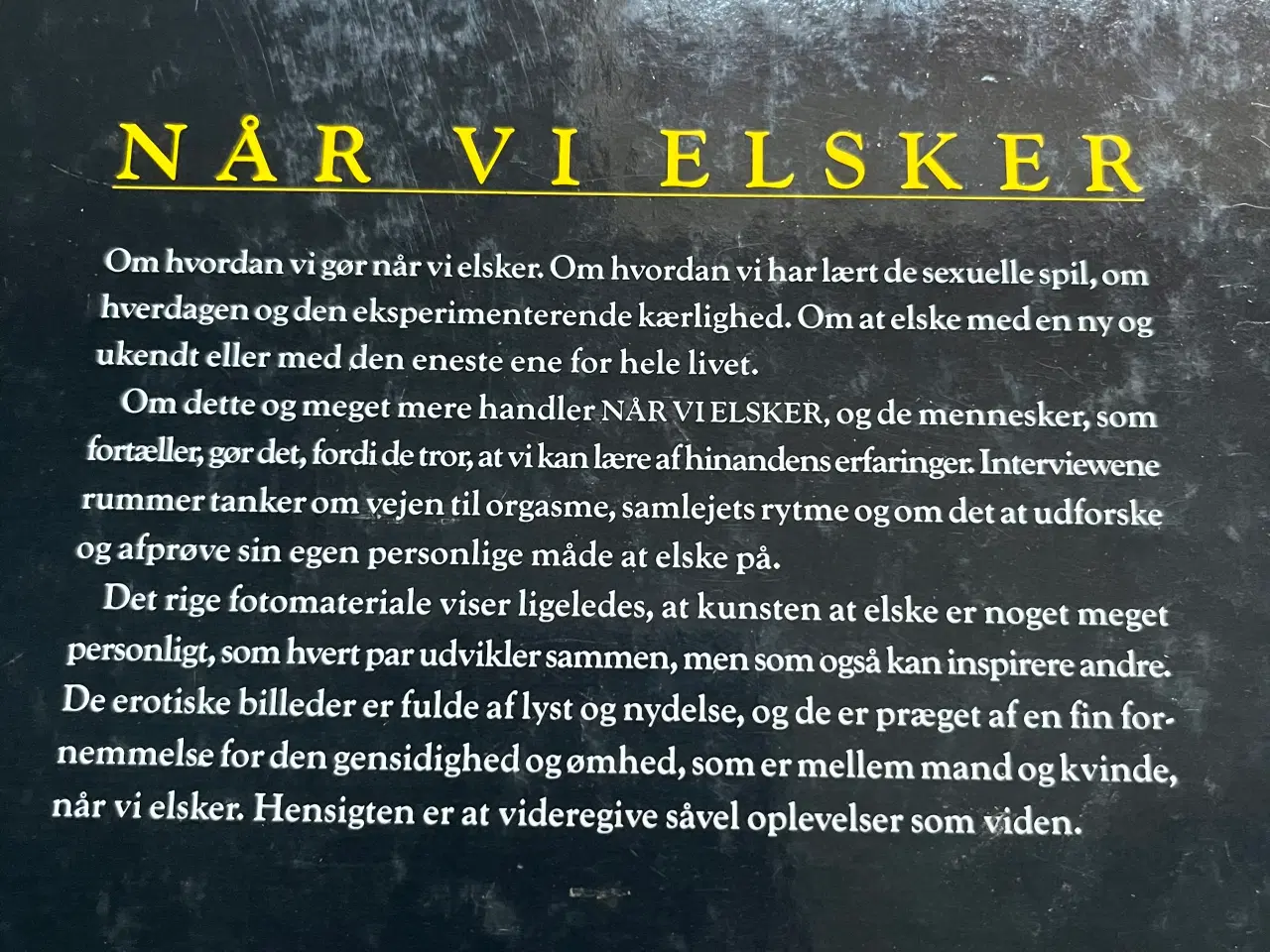 Billede 2 - Når vi elsker