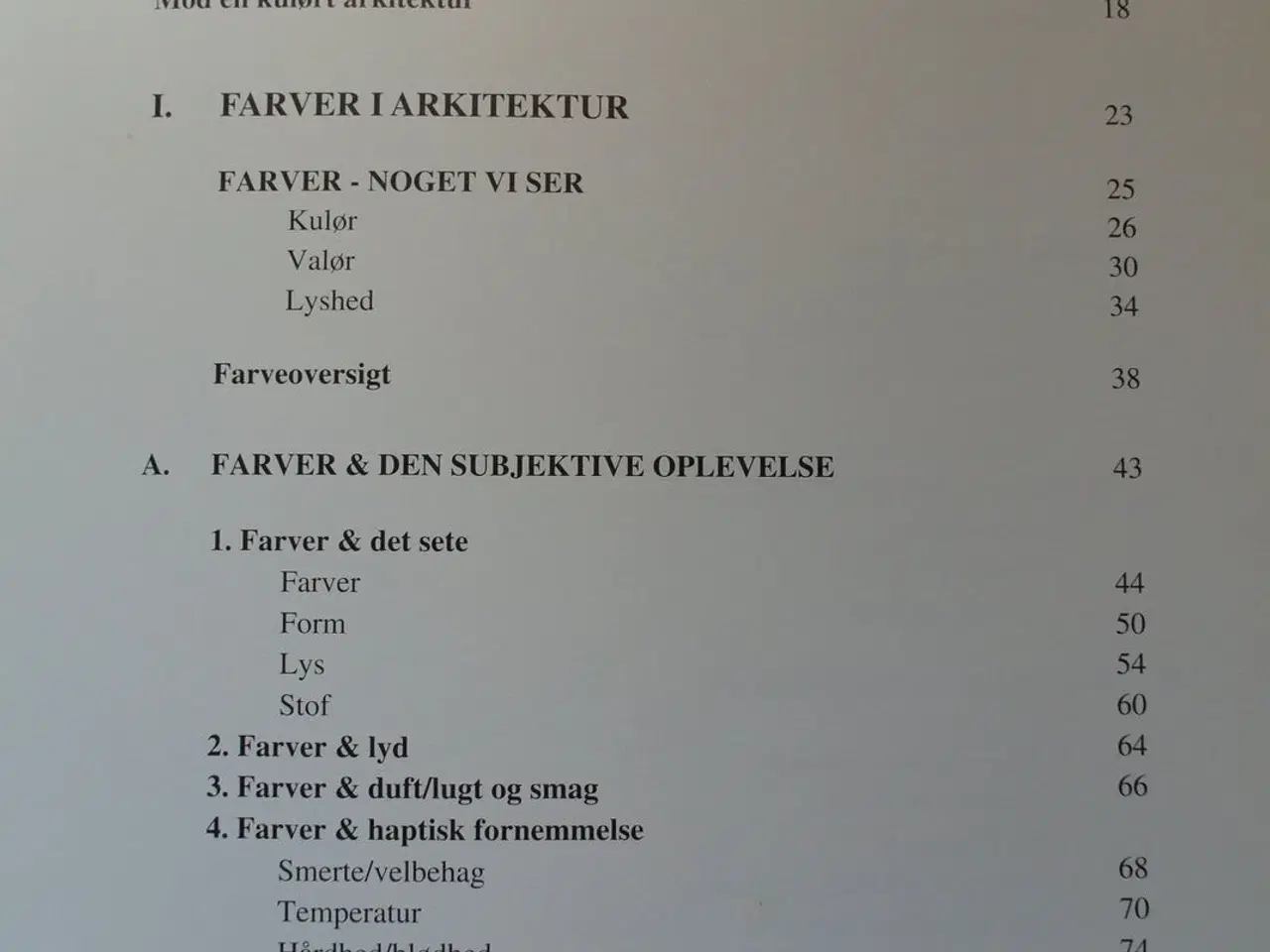 Billede 3 - farvens format - en vejledning i farvevalg, af ann