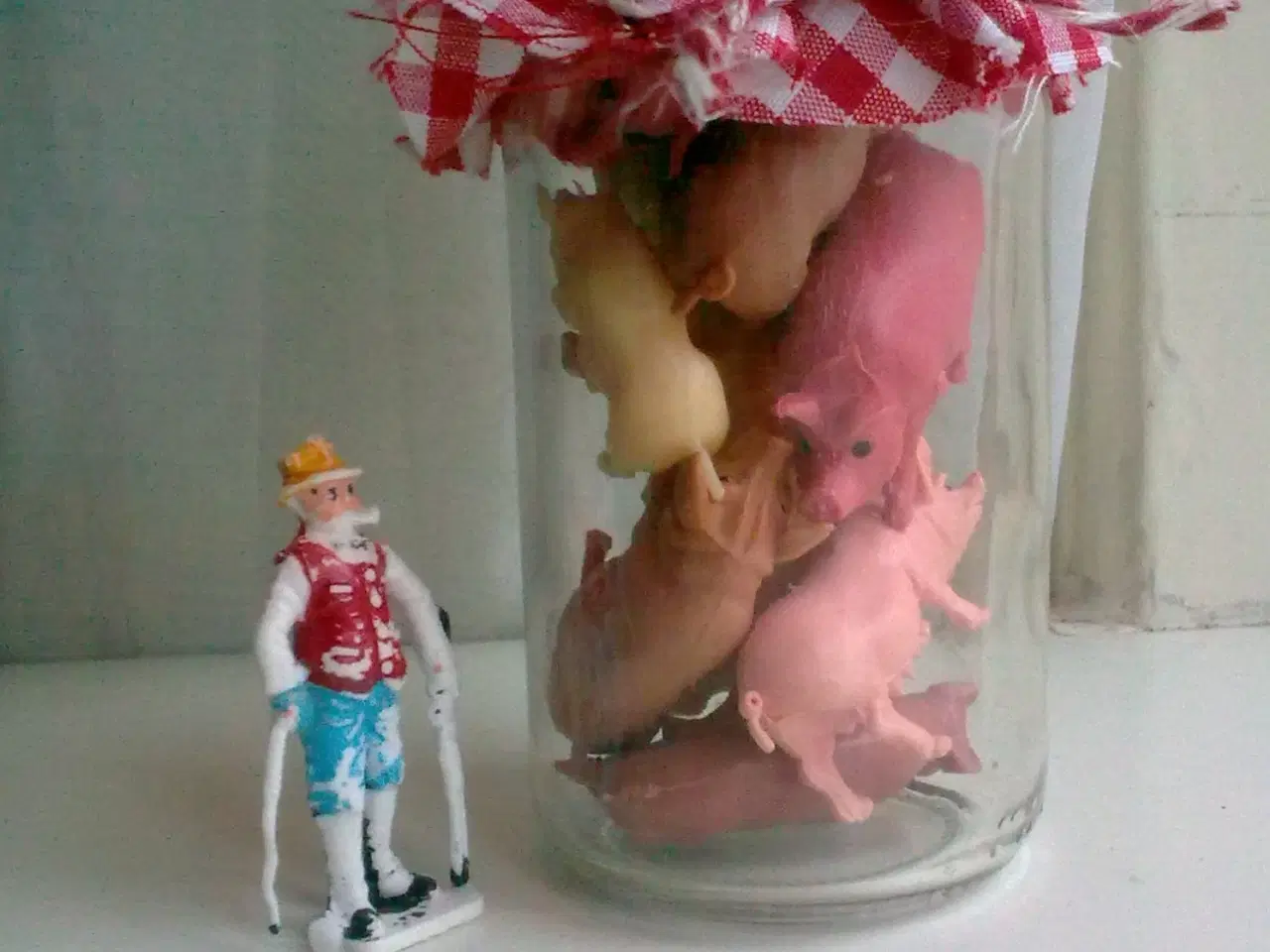 Billede 3 - Gris svin øf - griskunst med bonde M/K