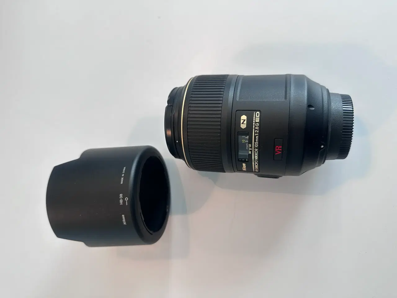 Billede 1 - Nikkor 105mm 2,8 AF-S Micro