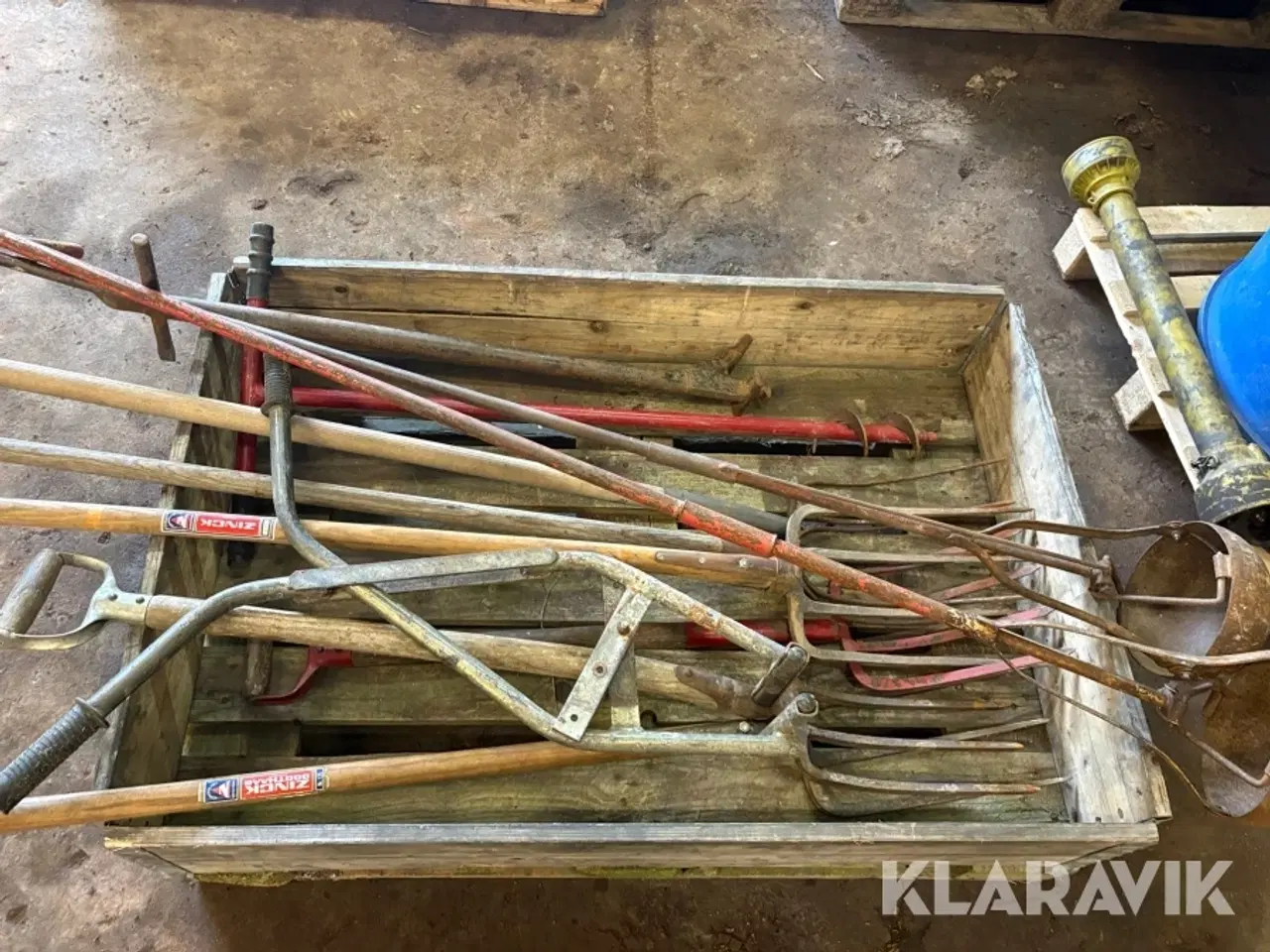 Billede 10 - Diverse redskaber - 2 paller
