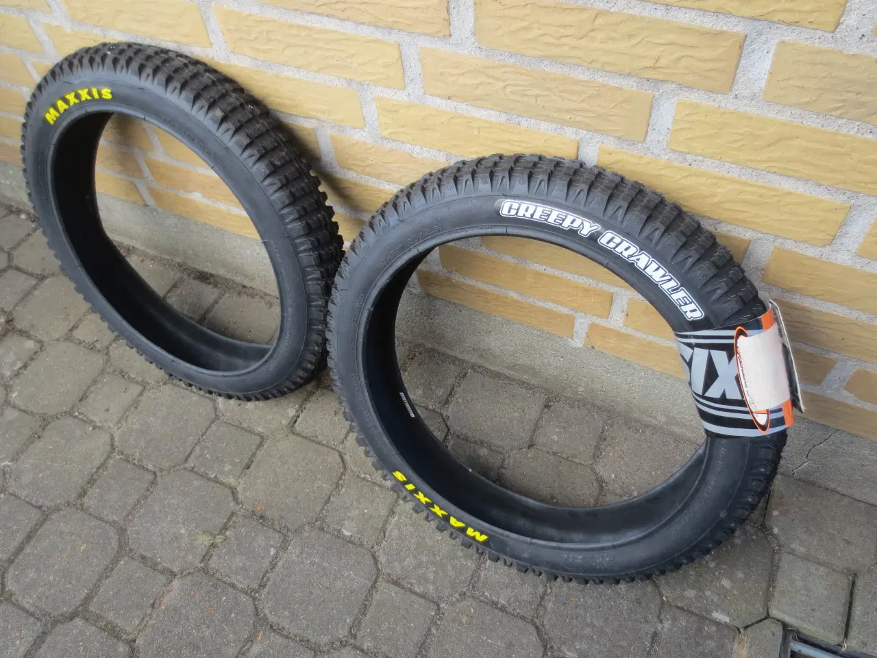 Billede 5 - 2 stk Nye Maxxis Dæk 20-,250 til Fat-Bike