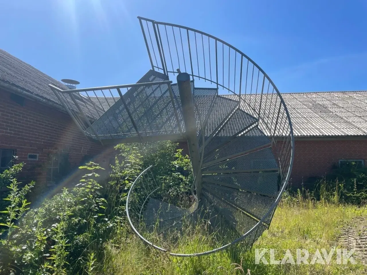 Billede 3 - Vinkeltrappe galvaniseret