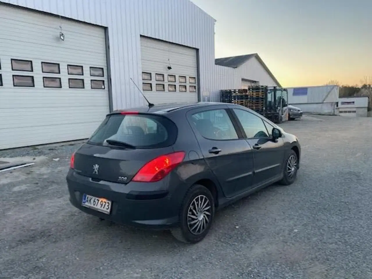 Billede 4 - Nye synet Peugeot. 308 1,6 Hdi 112hk 5.d.  2010 AU